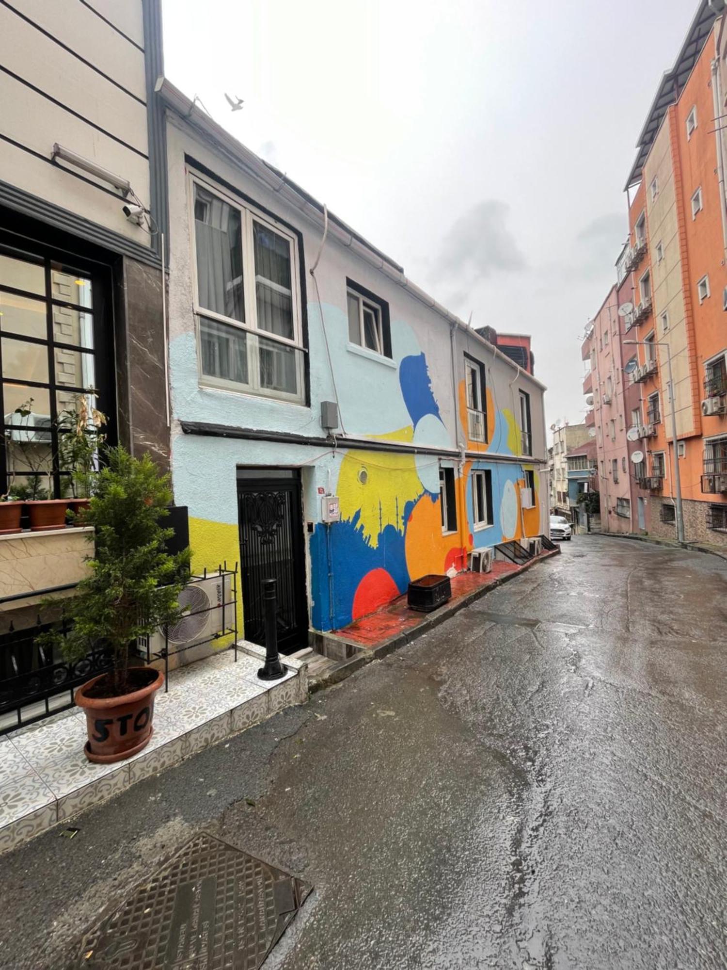 The Antares Hotel Istambul Exterior foto