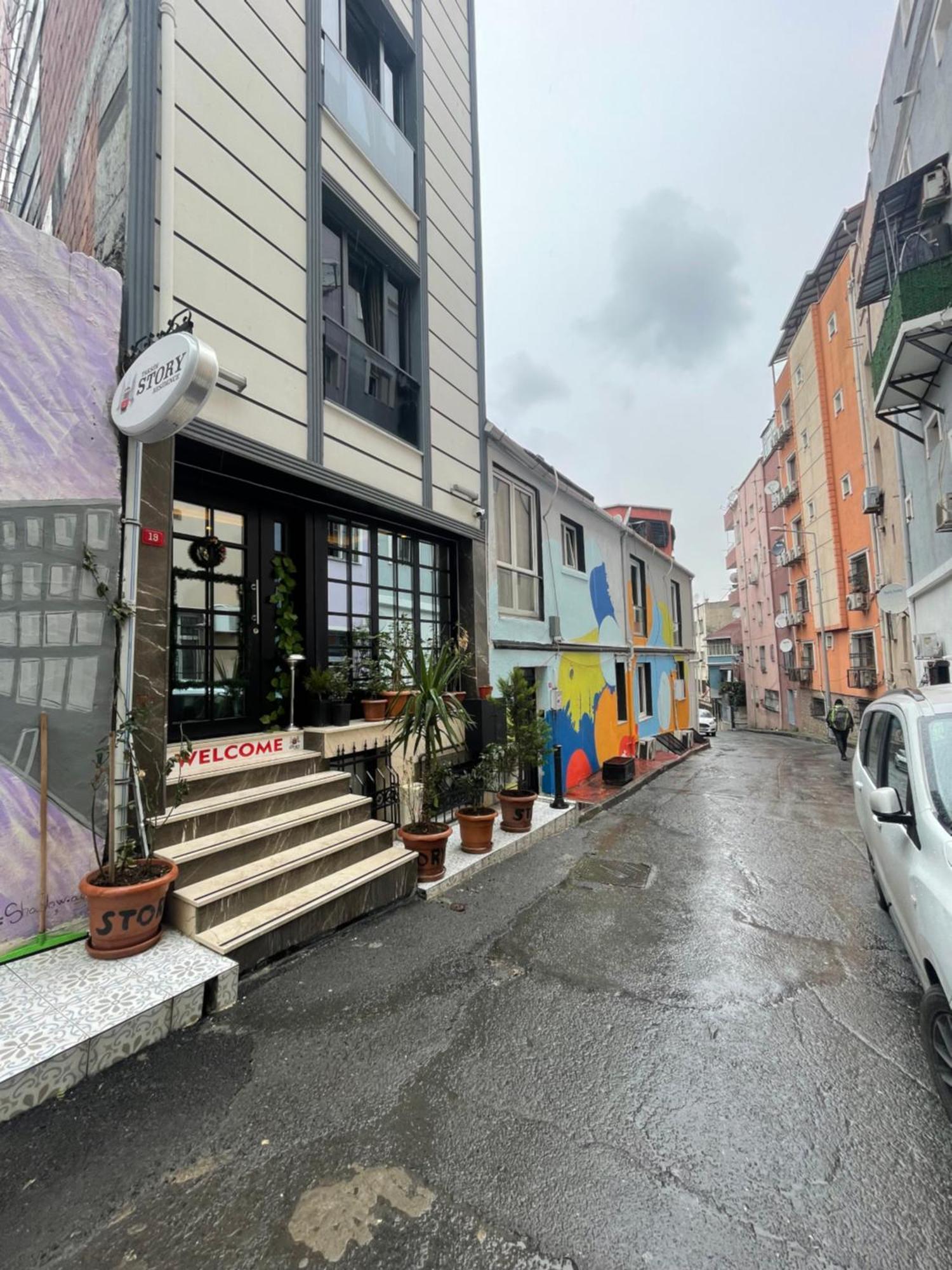 The Antares Hotel Istambul Exterior foto